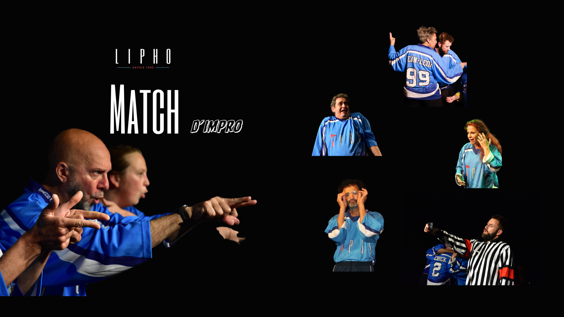 Match d’impro : La LIPHO reçoit les Givrés de Valence !