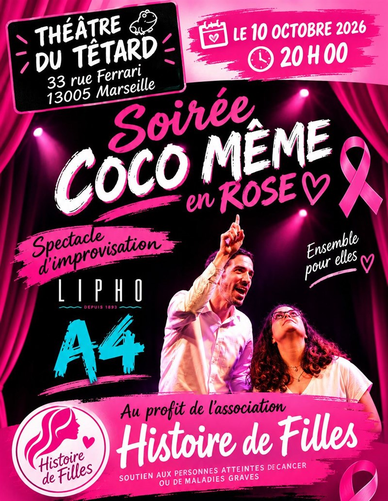 A4 – Soirée caritative Octobre Rose
