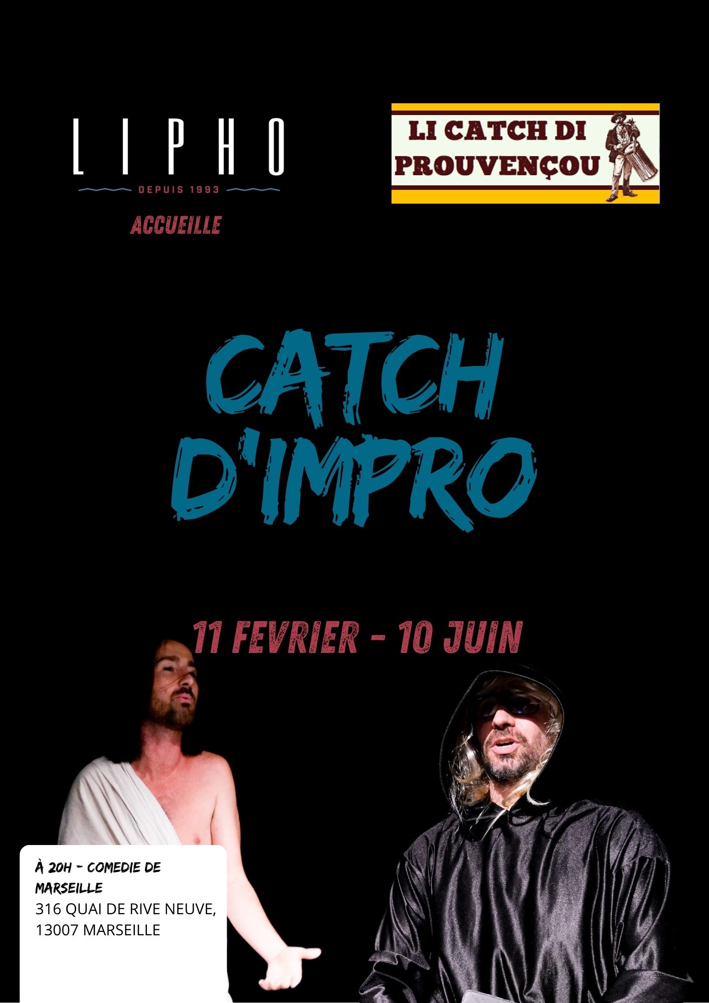 Catch d’impro à Aix-en-Provence